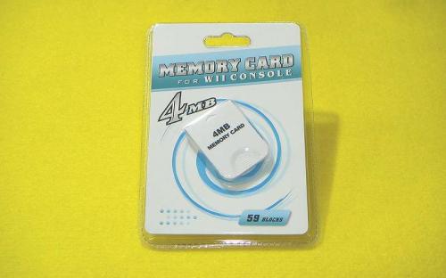 ゲームキューブ(GC)　メモリーカード59　(新品/互換品)