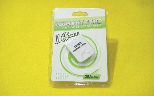 ゲームキューブ(GC)　メモリーカード251　(新品/互換品)