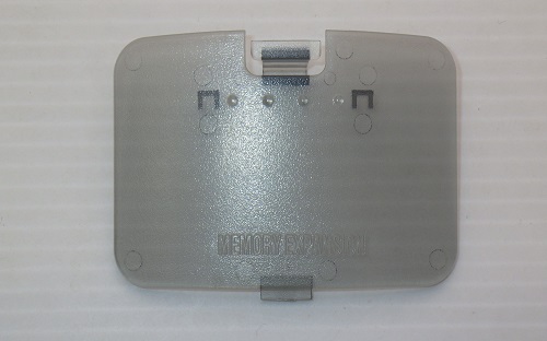 N64/ N64本体上フタ　クリア　(新品,輸入品)