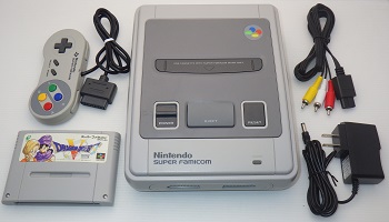 お気に入り】 スーパーファミコン本体一式 後期型(APU