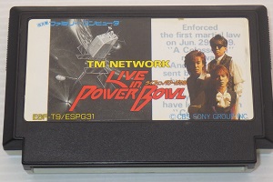 FC/ TM　NETWORK　LIVE　IN　POWER　BOWL