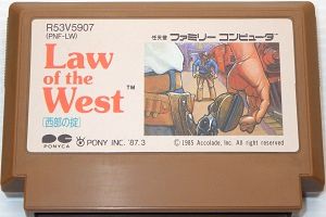 FC/ Law of the West 西部の掟
