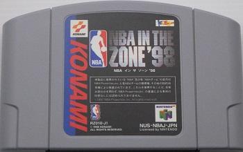 N64/ NBA IN THE ZONE'98