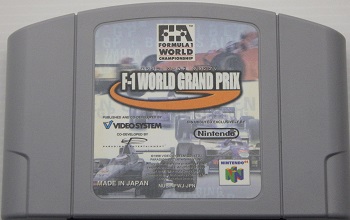N64/ F-1World Grand Prix（F-1ワールドグランプリ）