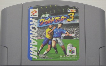 N64/ 実況ワールドサッカー3
