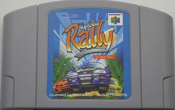 N64/ TOP GEAR RALLY（トップギア・ラリー）