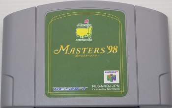 N64/ 遥かなるオーガスタ MASTERS'98