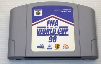 N64/ FIFA Road to WORLD CUP 98～ワールドカップへの道～