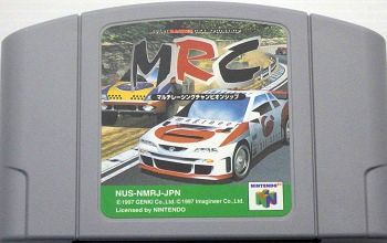 N64/ マルチレーシングチャンピオンシップ（MRC）