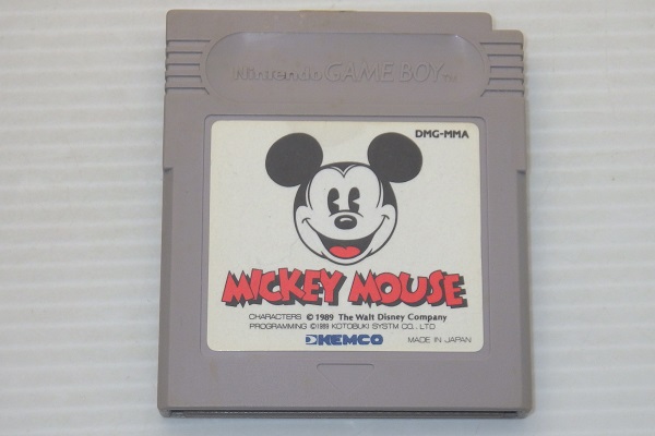 ファミコン通販 中古レトロゲームの通販サイト ファミデパ レトロ Gb ミッキーマウス