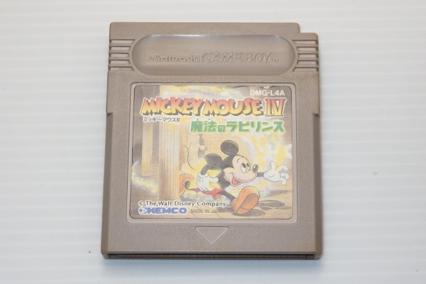 GB/ (外観に難あり) ミッキーマウス4 魔法のラビリンス