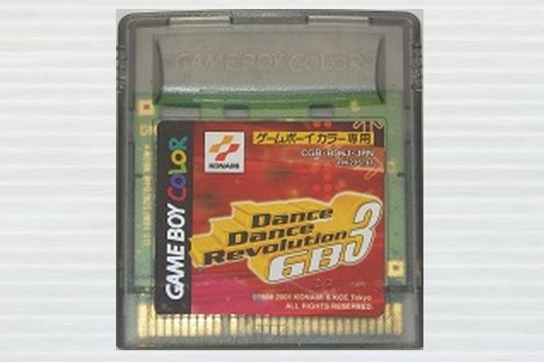 GB/ Dance Dance Revolution GB3 (ダンスダンスレボリューションGB3)