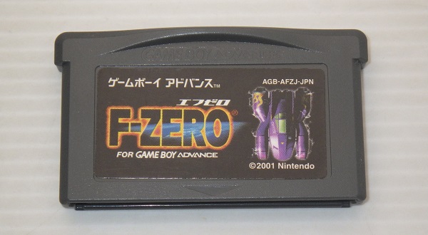 GBA/ F-ZERO FOR GAMEBOY ADVANCE  /  エフゼロ GBA