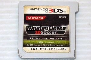 3DS/ ウイニングイレブン 3DSoccer