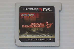 3DS/ バイオハザード ザ・マーセナリーズ 3D