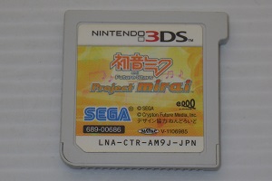 3DS/ 初音ミク and Future Stars Project mirai