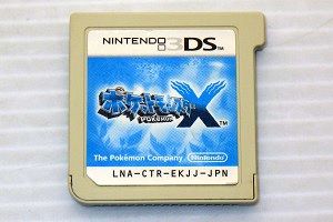 3DS/ ポケットモンスター X