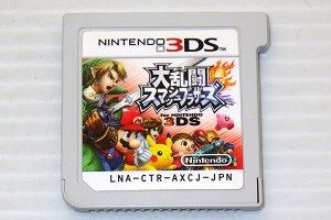3DS/ 大乱闘スマッシュブラザーズ for Nintendo 3DS