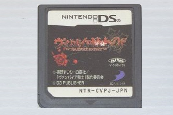 DS/ ヴァンパイア騎士DS