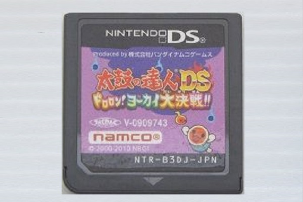 DS/ 太鼓の達人DS ドロロン!ヨーカイ大決戦!!