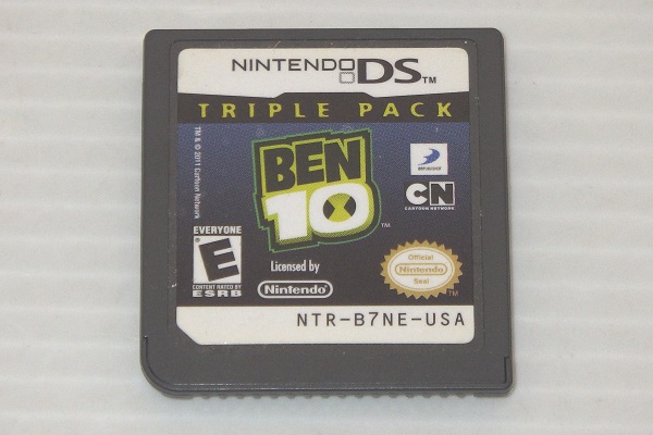 DS/ BEN10　TRIPLE　PACK　（輸入版）