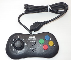 NEO-GEO CD 専用コントローラー